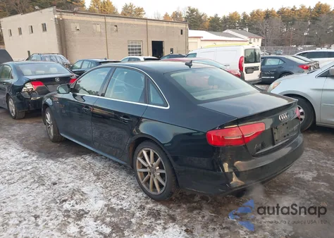 2016 Audi A4 2.0T Premium from USA, damaged, VIN WAUBFAFLXGN002380